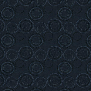 History 308 Navy by Crypton Designer Fabric
