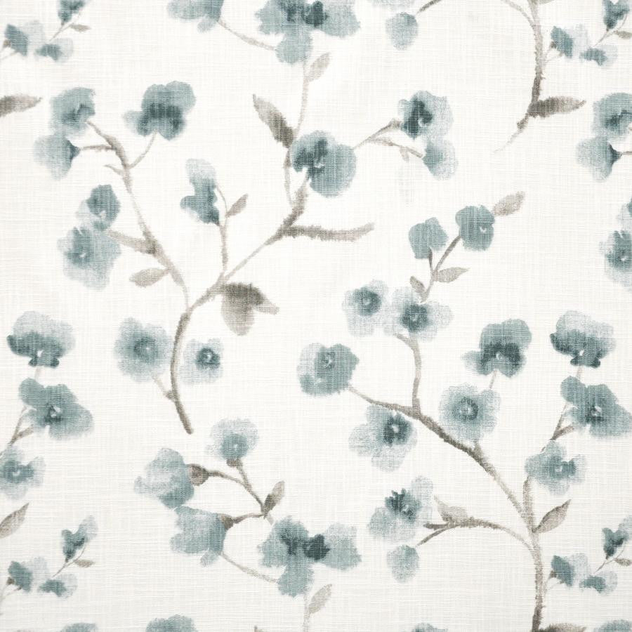 Hokkaido # 319 Teal by Maxwell Designer Fabric Color Theory-Vol.V Sorbet 100% COTTON TURKEY V-17.7"H-17.9" 55" - Swanky Fabrics -