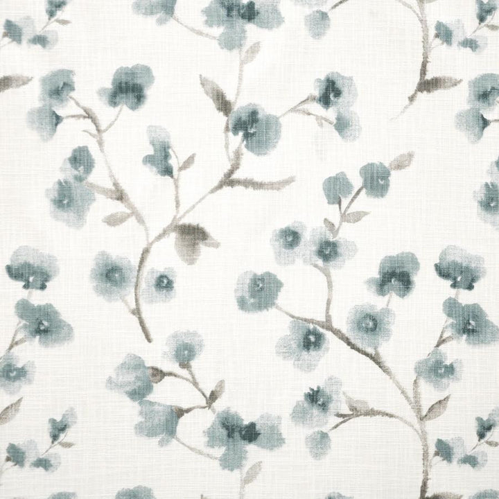 Hokkaido # 319 Teal by Maxwell Designer Fabric Color Theory-Vol.V Sorbet 100% COTTON TURKEY V-17.7"H-17.9" 55" - Swanky Fabrics -