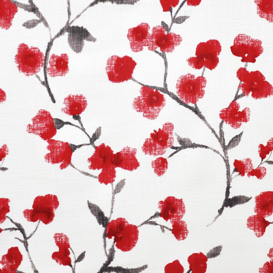 Hokkaido # 340 Cerise by Maxwell Designer Fabric Color Theory-Vol.V Sorbet 100% COTTON TURKEY V-17.7"H-17.9" 55" - Swanky Fabrics -