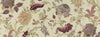 Hl-Ceylan 65 Cream/Aubergine by Covington Designer Fabric