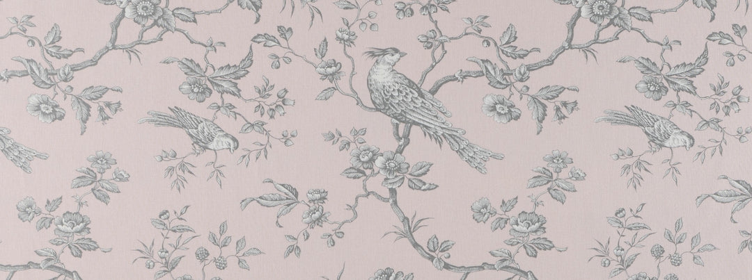Hl-Messange 44 Rose Pink by Covington Designer Fabric