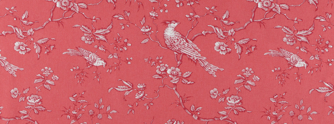 Hl-Messange 45 Rouge by Covington Designer Fabric