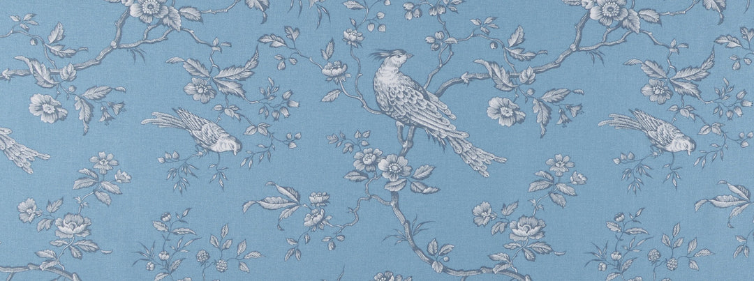 Hl-Messange Bachette Wide Width 42 Blue by Covington Designer Fabric