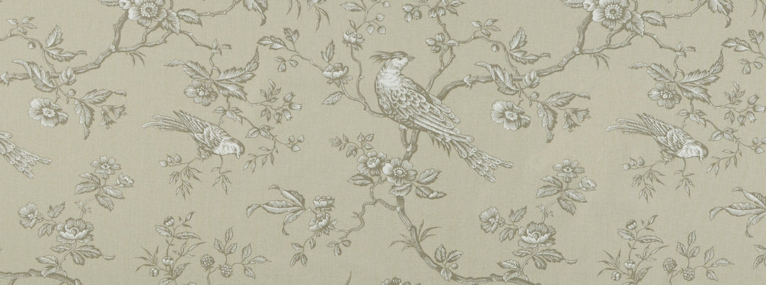 Hl-Messange Bachette Wide Width 43 Taupe by Covington Designer Fabric