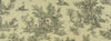 Hl-Pastorale 1 White/Black by Covington Designer Fabric