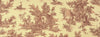 Hl-Pastorale 34 Red/Orange by Covington Designer Fabric
