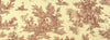 Hl-Pastorale 6 White/Red by Covington Designer Fabric