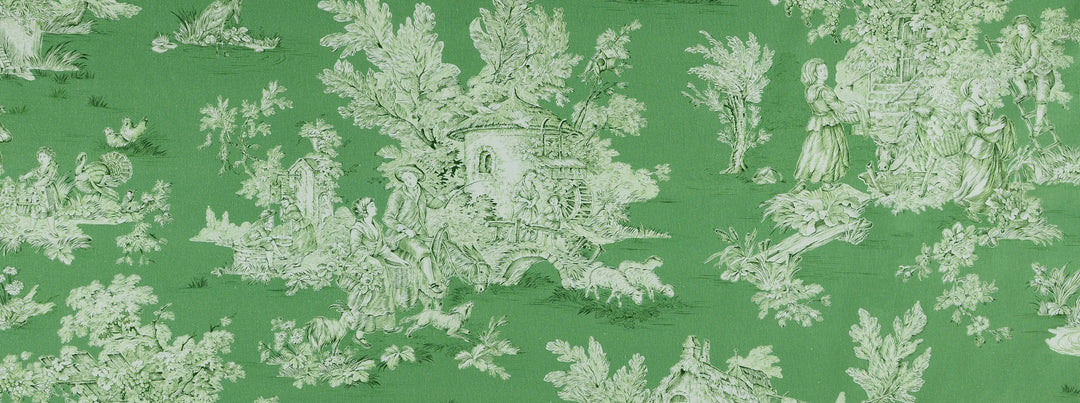 Hl-Pastorale 85 Green by Covington Designer Fabric