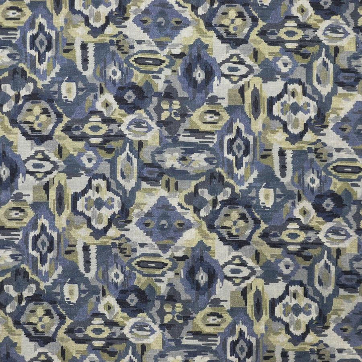 Hackney # 114 Low Tide by Maxwell Designer Fabric Color Theory-Vol.Vii Neptune 100% COTTON SPAIN V-13.5" H-13.5" 54" - Swanky Fabrics -