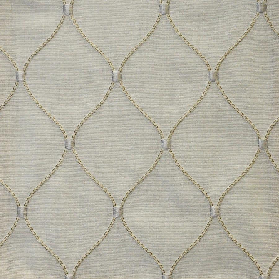 Havering # 613 Dove by Maxwell Designer Fabric Color Theory-Vol.Vii Sandalwood BASE: 100% POLYESTER
65% VISCOSE EMB: 35% COTTON INDIA V-6.30" H-4.48" 53" - Swanky Fabrics -