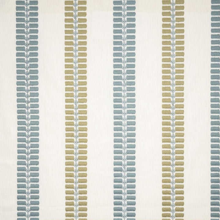 Hira # 321 Aquamarine by Maxwell Designer Fabric Color Theory-Vol.Viii Rosemary BASE: 52% POLYESTER
48% COTTON
EMB: 100% RAYON INDIA V-0.5" H-6.8" 54" - Swanky Fabrics -