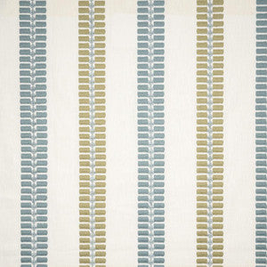 Hira # 321 Aquamarine by Maxwell Designer Fabric