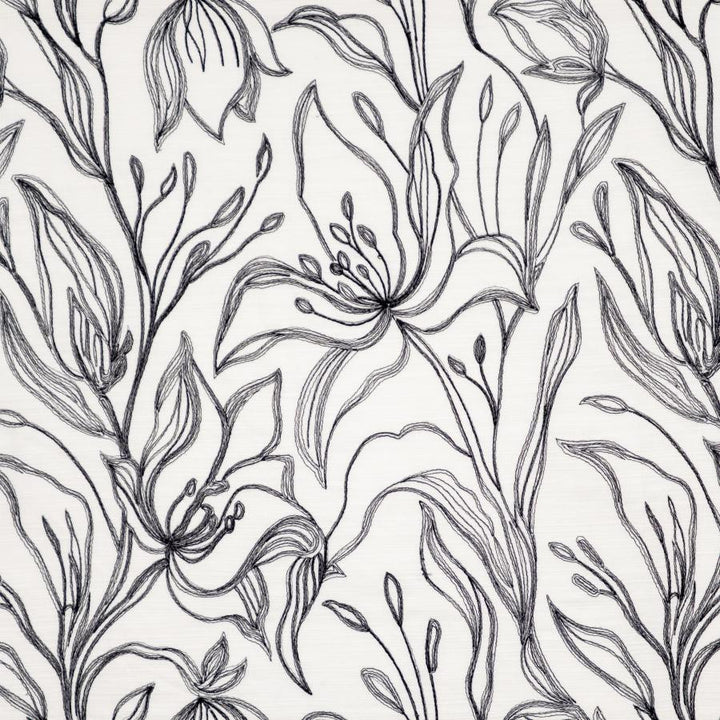 Honfleur # 433 Noir by Maxwell Designer Fabric Color Theory-Vol. Ix Birchbark 75% COTTON
25% POLYESTER INDIA V-15.5" H-13" 54" - Swanky Fabrics -