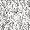 Honfleur # 433 Noir by Maxwell Designer Fabric
