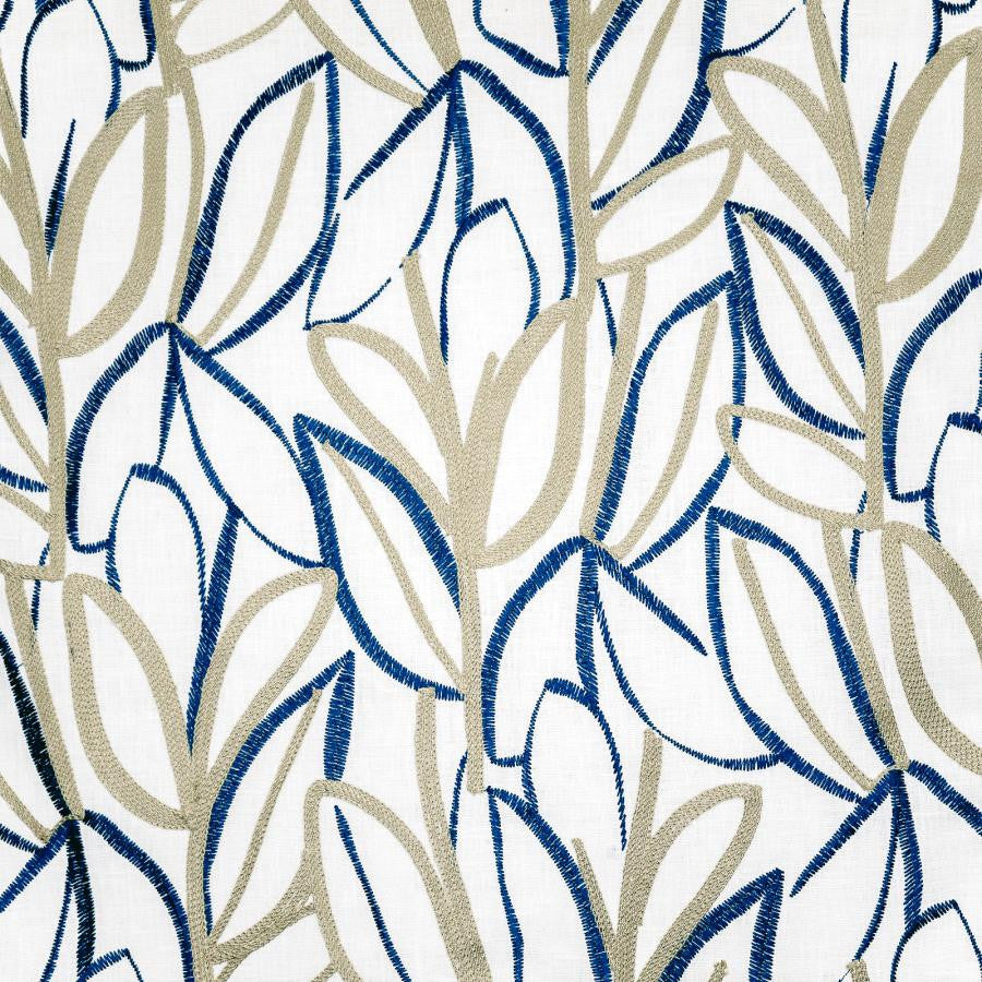 Hoya # 134 Huron by Maxwell Designer Fabric Color Theory-Vol. Ix Pacific 45% COTTON
37% RAYON
15% POLYESTER
3% LINEN INDIA V-15" H-12.8" 54" - Swanky Fabrics -