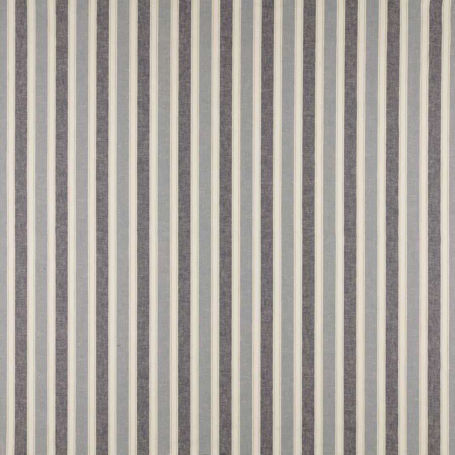 Hensley # 606 Atlantic by Maxwell Designer Fabric Stripes & Checks Iii 52% COTTON
48% POLYESTER INDIA H-3.5" 54" - Swanky Fabrics -