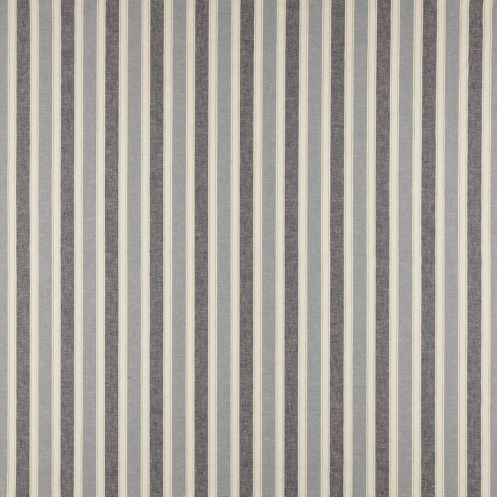 Hensley # 606 Atlantic by Maxwell Designer Fabric Stripes & Checks Iii 52% COTTON
48% POLYESTER INDIA H-3.5" 54" - Swanky Fabrics -