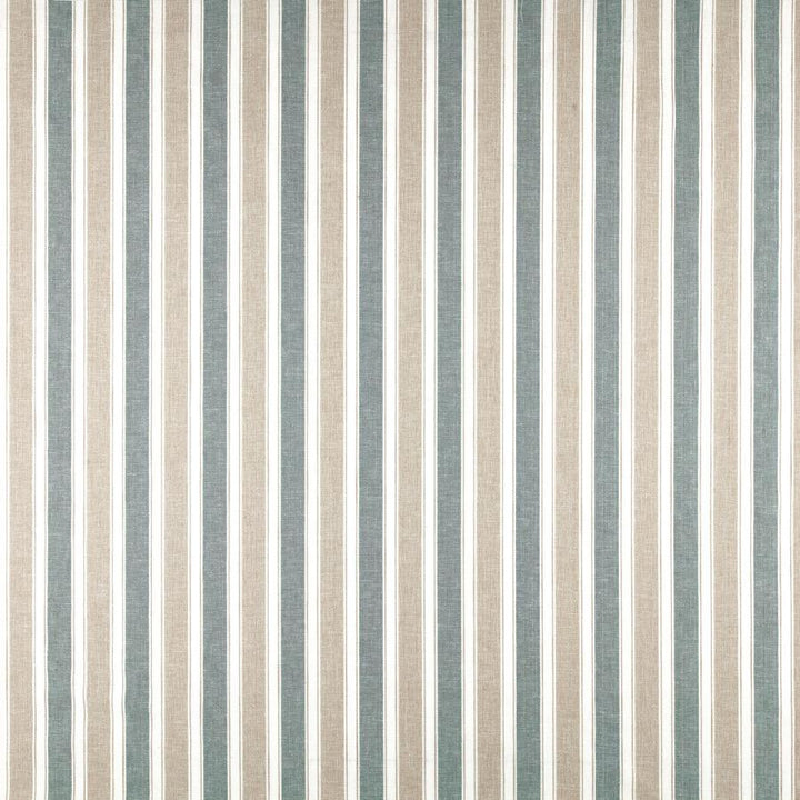 Hensley # 608 Seafoam by Maxwell Designer Fabric Stripes & Checks Iii 52% COTTON
48% POLYESTER INDIA H-3.5" 54" - Swanky Fabrics -