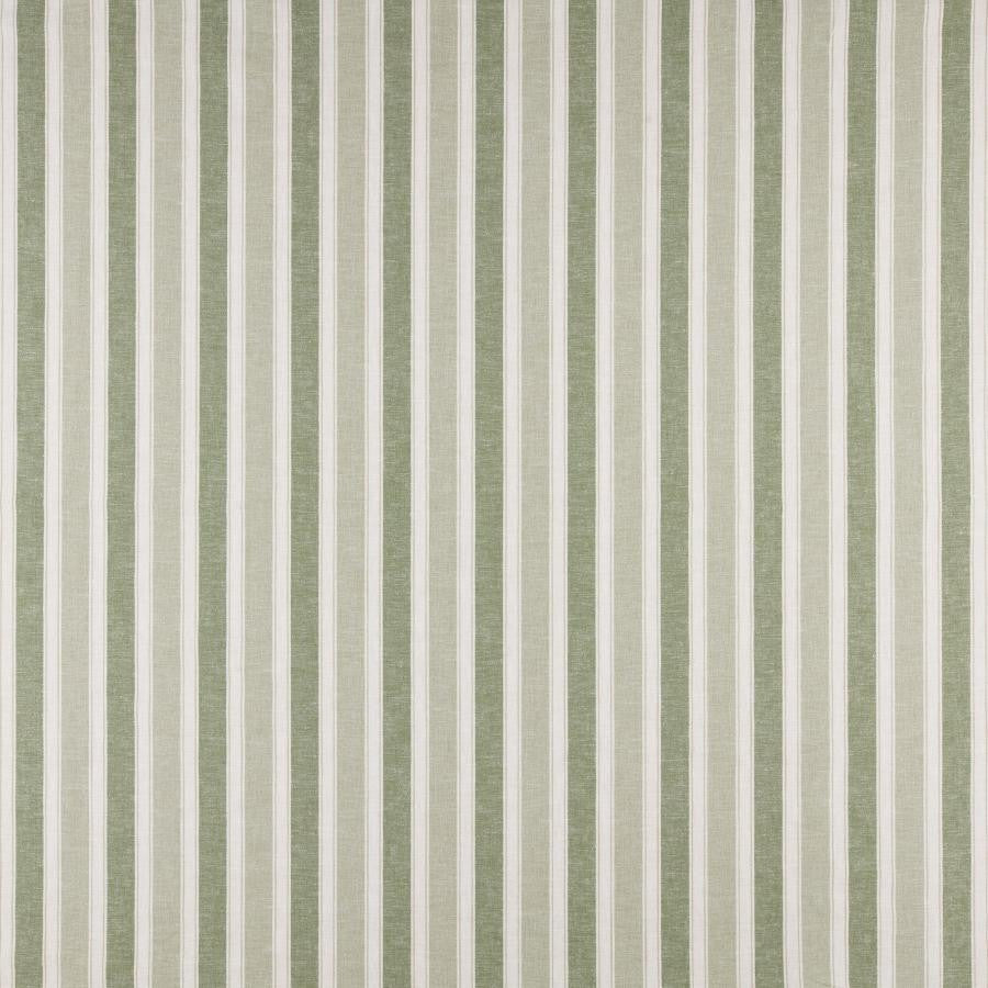 Hensley # 614 Moss by Maxwell Designer Fabric Stripes & Checks Iii 52% COTTON
48% POLYESTER INDIA H-3.5" 54" - Swanky Fabrics -