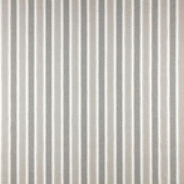 Hensley # 629 Ash by Maxwell Designer Fabric Stripes & Checks Iii 52% COTTON
48% POLYESTER INDIA H-3.5" 54" - Swanky Fabrics -