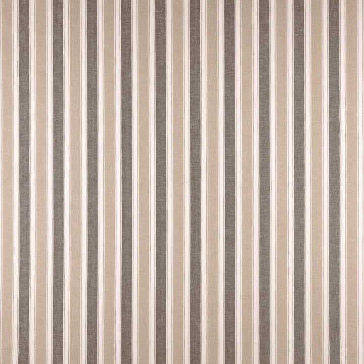 Hensley # 637 Fog by Maxwell Designer Fabric Stripes & Checks Iii 52% COTTON
48% POLYESTER INDIA H-3.5" 54" - Swanky Fabrics -