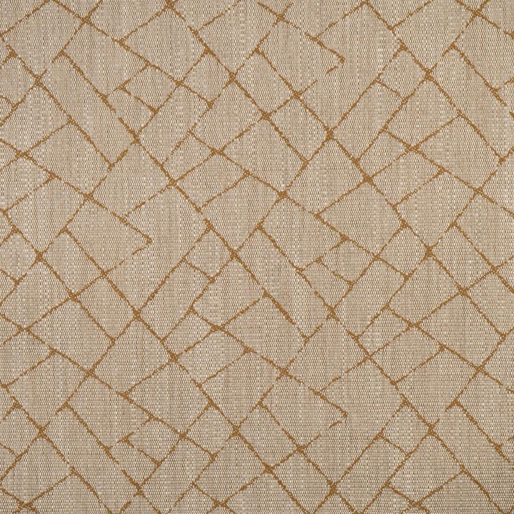 Hewes # 817 Tawny by Maxwell Designer Fabric Performance Wovens-Vol. Viii Honeycomb 100% POLYESTER USA V-8.5" H-9.9" 57.8" - Swanky Fabrics -