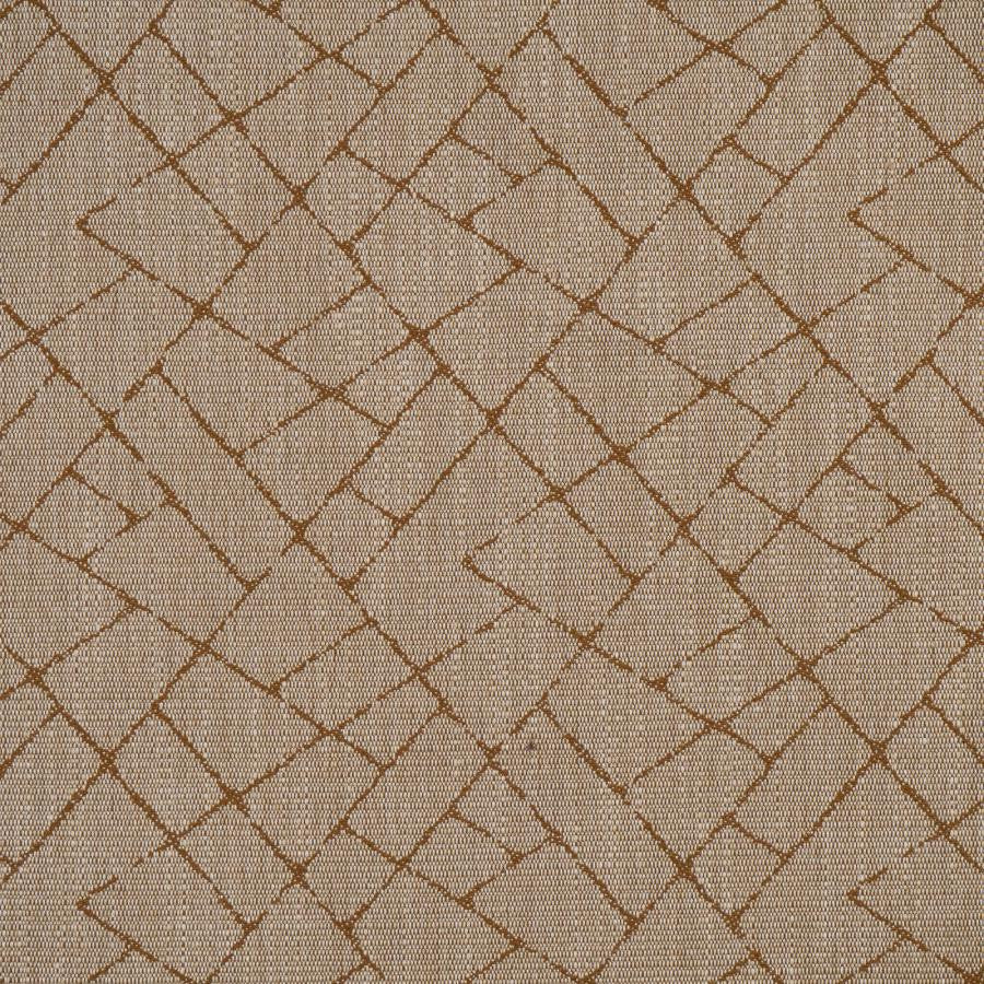 Hewes # 847 Nutmeg by Maxwell Designer Fabric Performance Wovens-Vol. Viii Honeycomb 100% POLYESTER USA V-8.5" H-9.9" 57.8" - Swanky Fabrics -