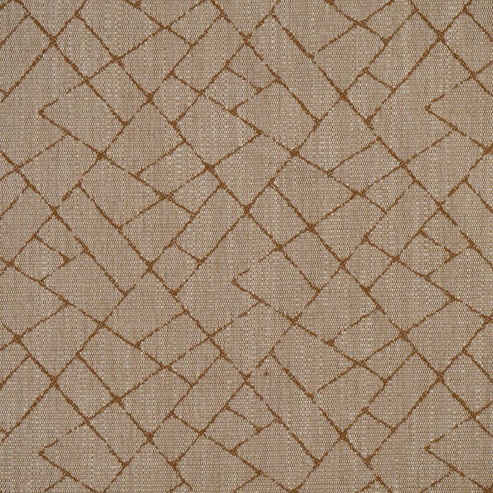 Hewes # 847 Nutmeg by Maxwell Designer Fabric Performance Wovens-Vol. Viii Honeycomb 100% POLYESTER USA V-8.5" H-9.9" 57.8" - Swanky Fabrics -