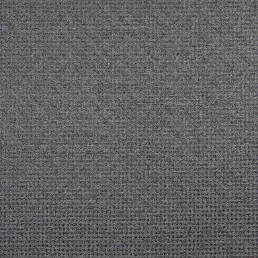 Huron # 743 Graphite by Maxwell Designer Fabric Performance Wovens-Vol. Viii Quarry 100% UV POLYESTER USA V-0.3" H-0.3" 56" - Swanky Fabrics -