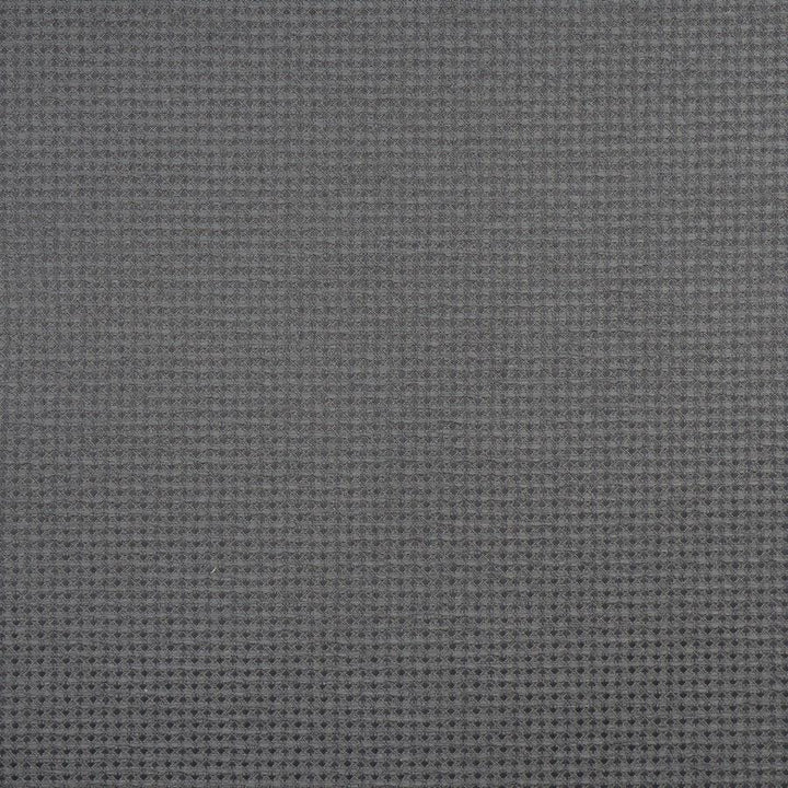 Huron # 743 Graphite by Maxwell Designer Fabric Performance Wovens-Vol. Viii Quarry 100% UV POLYESTER USA V-0.3" H-0.3" 56" - Swanky Fabrics -