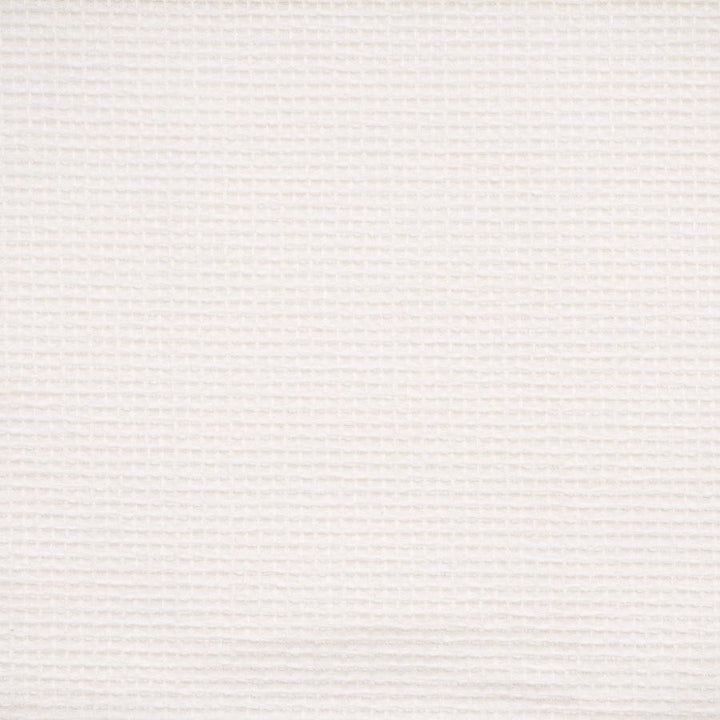 Huron # 935 White by Maxwell Designer Fabric Performance Wovens-Vol. Viii Lakeside 100% UV POLYESTER USA V-0.3" H-0.3" 56" - Swanky Fabrics -