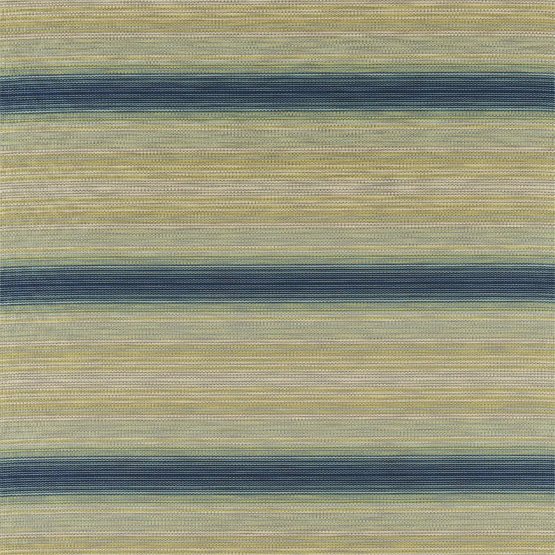 Sanderson 130644 Blaze Pistachio Aqua Slate Blue 5 Yards