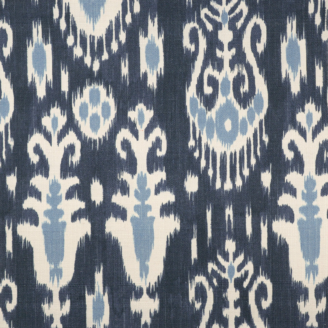 Hendry # 503 Navy by Maxwell Designer Fabric Color Theory-Vol. X Twilight 100% COTTON SPAIN V-27" H-13.5" 54" - Swanky Fabrics -