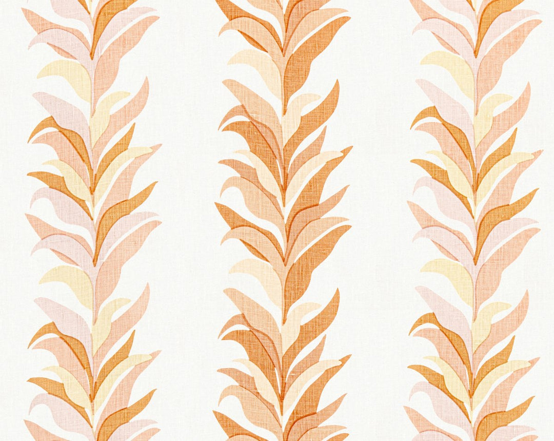 Chira Island Print Peach HN166520005 by Hinson Designer Fabric