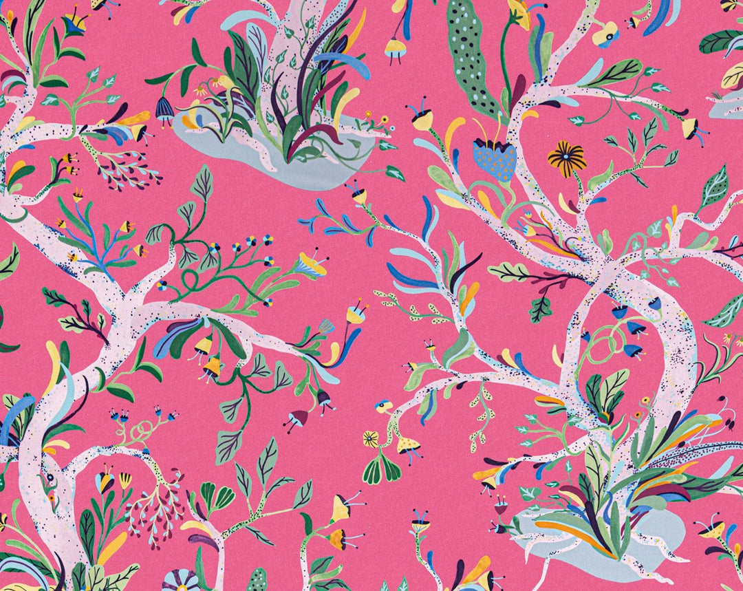 Enchanted Meadow Peony HN166540003 by Hinson Designer Fabric