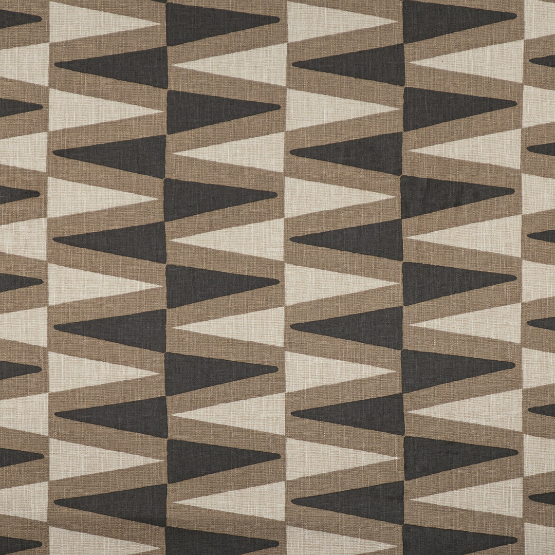 Hunter # 449 Cocoa by Maxwell Designer Fabric Color Theory-Vol. X Driftwood 65% COTTON 35% POLYESTER INDIA V-5" H-6.8" 54" - Swanky Fabrics -