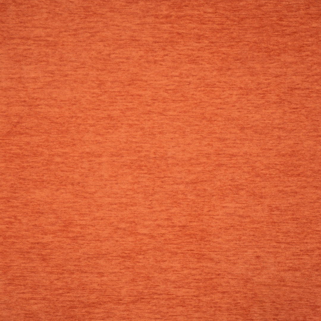 Harrington # 517 Persimmon by Maxwell Designer Fabric Performance Velvets-Vol.Vi 100% POLYESTER CHINA 55" - Swanky Fabrics -