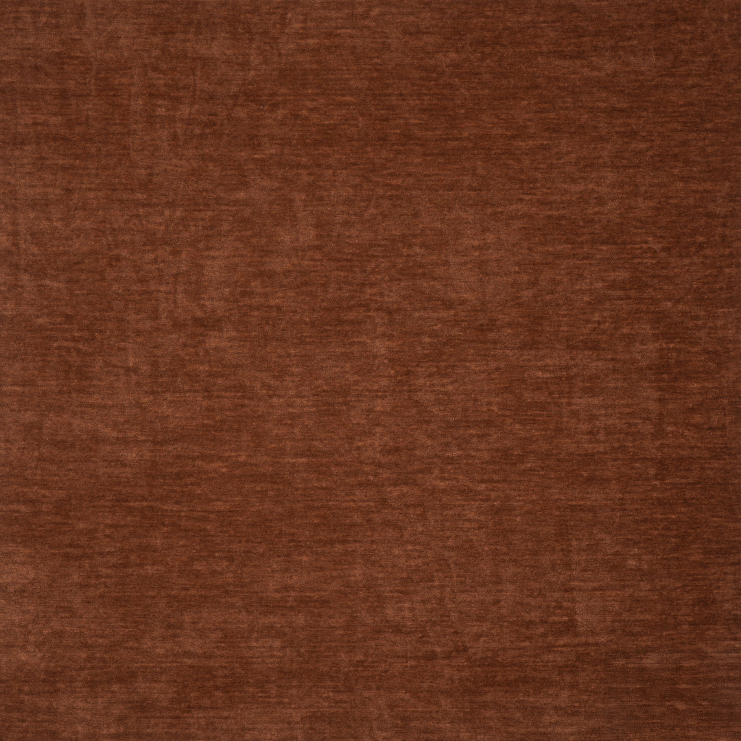 Harrington # 520 Cocoa by Maxwell Designer Fabric Performance Velvets-Vol.Vi 100% POLYESTER CHINA 55" - Swanky Fabrics -