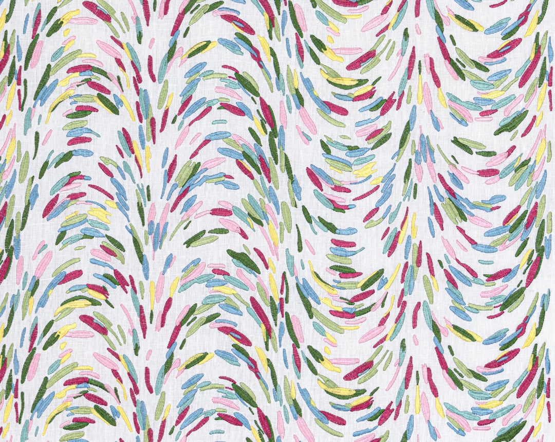 Fountain Embroidery Printemps HN273360001 by Hinson Designer Fabric