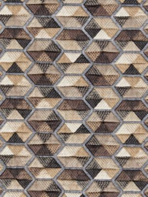Carousel Taupe HN420060001 by Hinson Designer Fabric HINSON LIBRARY 77% VISCOSE 15% POLYESTER 8% COTTON TURKEY MEDIUM DUTY Horizontal: 3.8" and Vertical: 6.5" 50 - Swanky Fabrics -
