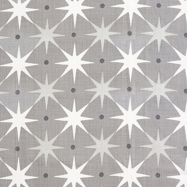 Star Power/Grey by Hinson Fabric Hinson Fabric Star Power/GreyFabric ALBERT HADLEY 100% LINEN USA </p><p>Repeat: H: 7.5", V: 7.5" 54" - Fabric Carolina -
