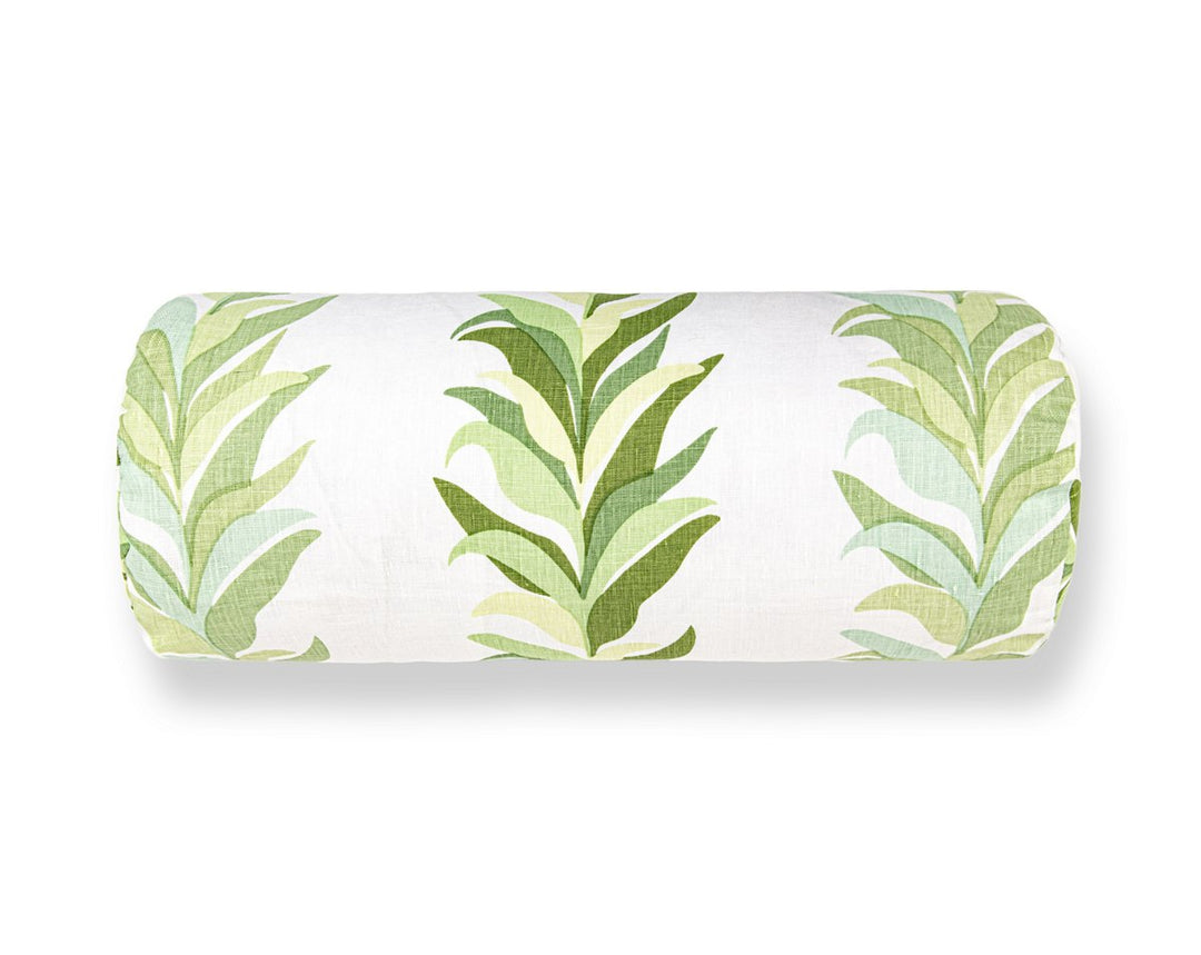 Chira Island Pillow 21 X 7 - Leaf HNBADK166520001 by Scalamandre Designer Pillow