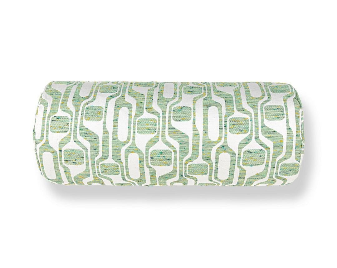 Telly Pillow 21 X 7 - Leafgreen HNBADK273350001 by Scalamandre Designer Pillow