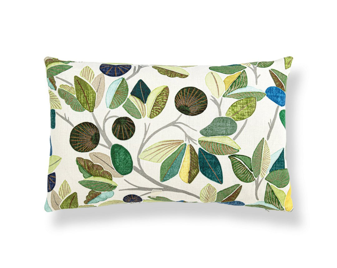 Linden Pillow 14 X 22 - Foliage HNLBDK166570001 by Scalamandre Designer Pillow