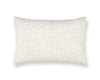 Heatherton Pillow 14 X 22 - Swan HNLBDK273330001 by Scalamandre Designer Pillow
