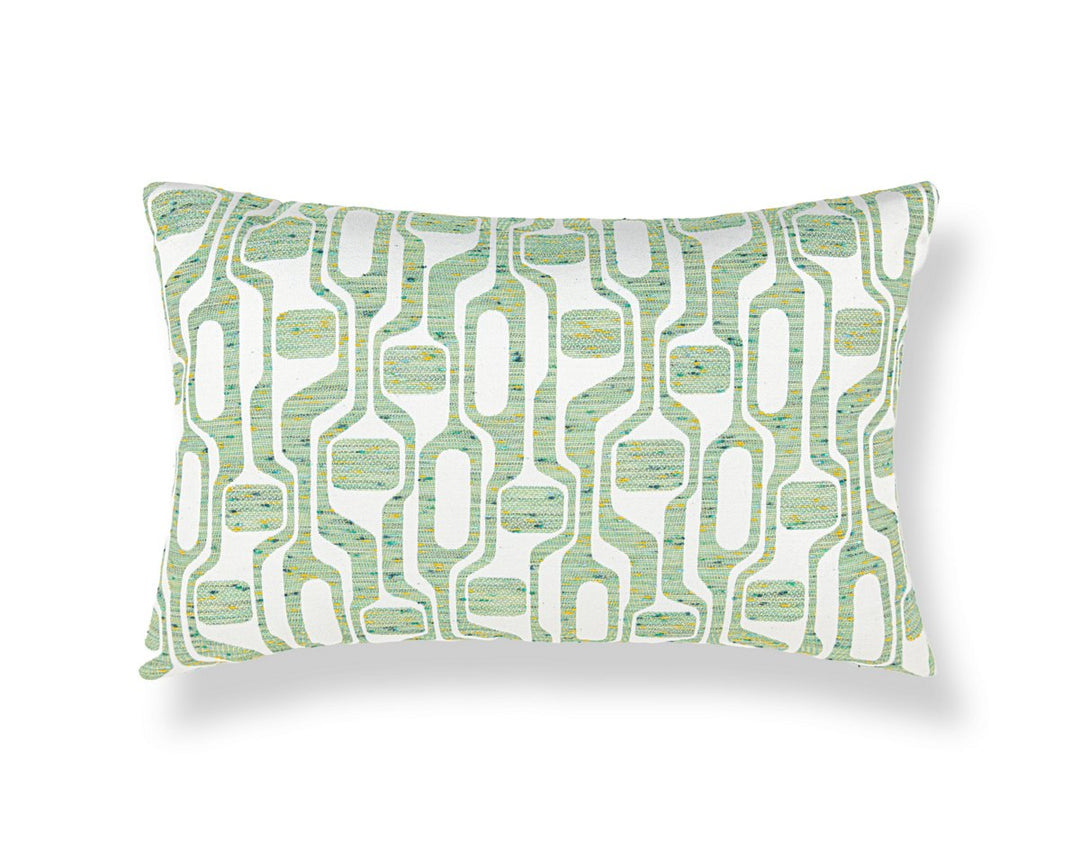 Telly Pillow 14 X 22 - Leafgreen HNLBDK273350001 by Scalamandre Designer Pillow