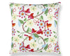 Morning Glory Pillow 22 X 22 - Primary HNSDDK166580001 by Scalamandre Designer Pillow