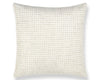 Heatherton Pillow 22 X 22 - Swan HNSDDK273330001 by Scalamandre Designer Pillow