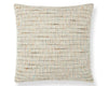 Confetti Pillow 22 X 22 - Cream HNSDDK420070001 by Scalamandre Designer Pillow
